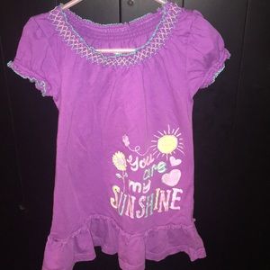 TOUGHSKINS SHIRT, GIRLS SIZE L(6X)